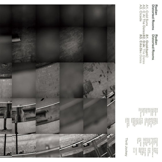 Radian - Distorted rooms (White Vinyl, Coloured Vinyl LP)