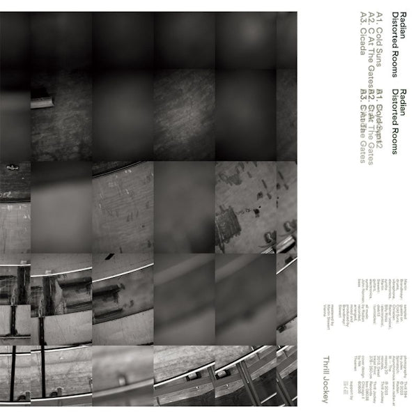 Radian - Distorted rooms (CD)