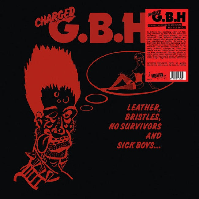 G.b.h. - Leather, bristles, no survivors and sick boy (LP)