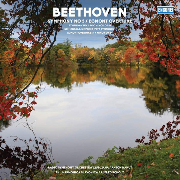 Radio Symphony Orchestra Ljubljana / Philharmonica Slavonica - Beethoven: Symphony No. 5 / Egmont Overture (LP)