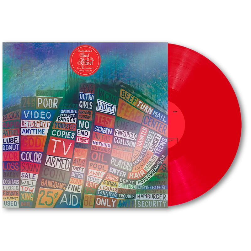 Radiohead - Hail to the thief (live recordings 2003-2009) (Coloured Vinyl, Limited Edition LP)