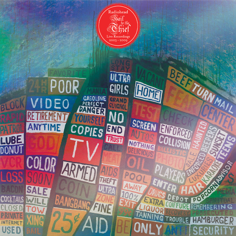 Radiohead - Hail to the thief (live recordings 2003-2009) (LP)