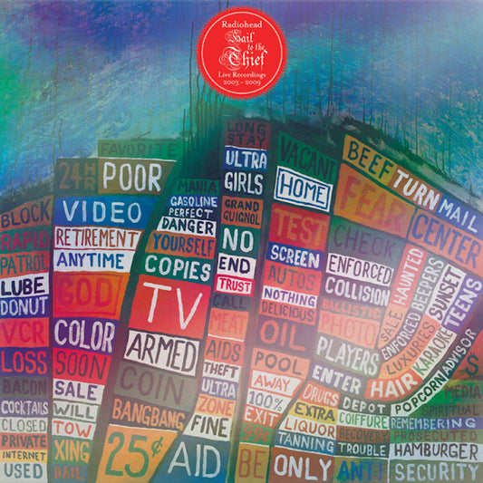 Radiohead - Hail to the thief (live recordings 2003-2009) (LP)
