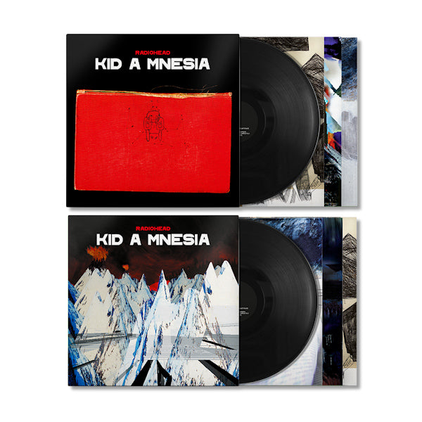 Radiohead - Kid a mnesia (4628410 LP)