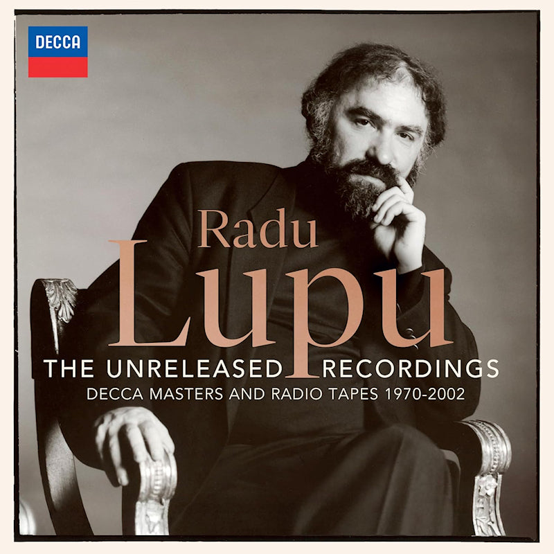 Radu Lupu - The unreleased recordings (decca masters and radio (CD)