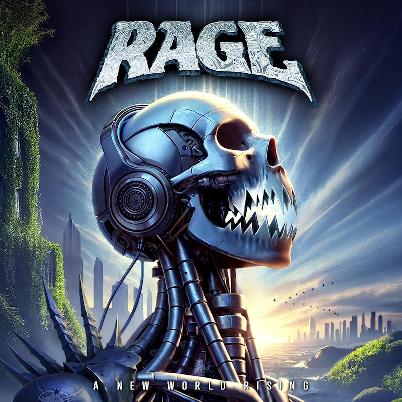 Rage - A new world rising (CD)