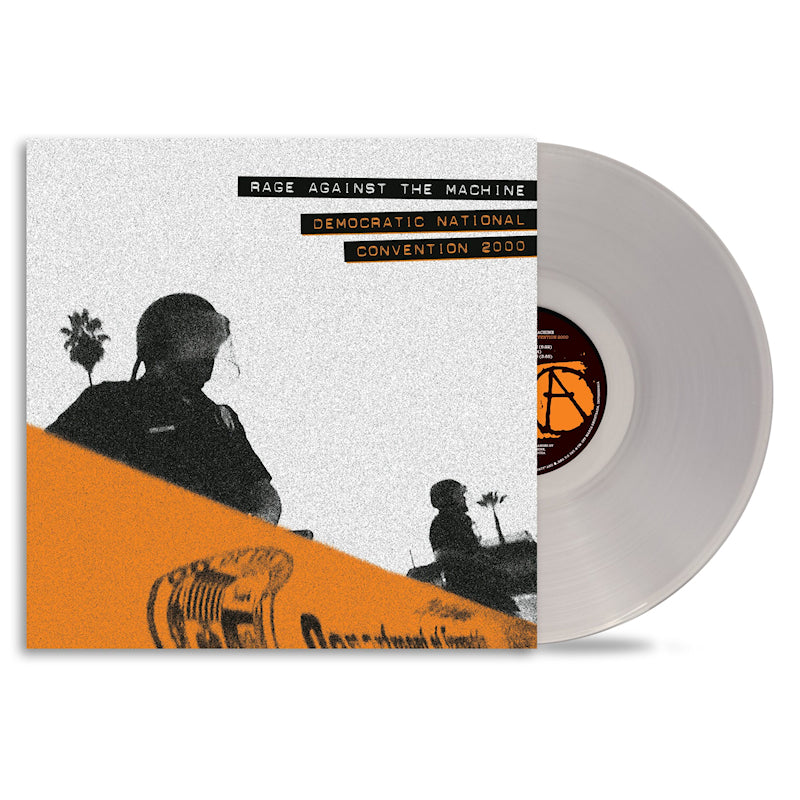 Rage Against The Machine - Democratic national convention 2000 (High Quality, Transparent, Black Friday LP)