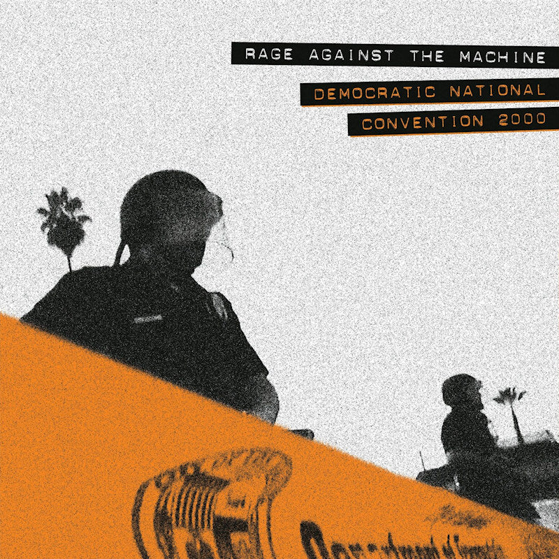 Rage Against The Machine - Democratic national convention 2000 (High Quality, Transparent, Black Friday LP)