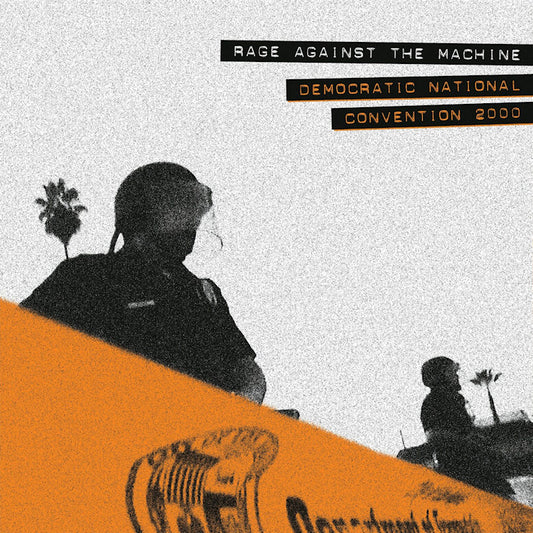 Rage Against The Machine - Democratic national convention 2000 (High Quality, Transparent, Black Friday LP)