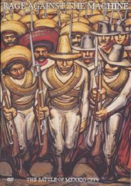 Rage Against The Machine - Battle of mexico city (Pal/Region 2, 68 Min. Live + Dvd Extra's DVD movie)