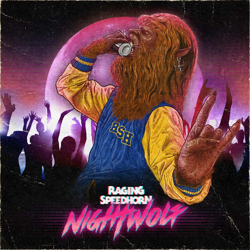 Raging Speedhorn - Night wolf (CD)