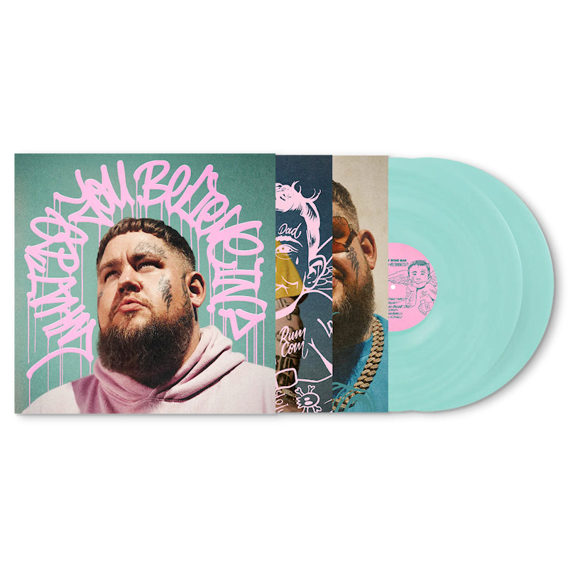 Rag'n'bone Man - What do you believe in? (Transparent Coke Bottle Green, Transparent, Coloured Vinyl, Deluxe Edition LP)