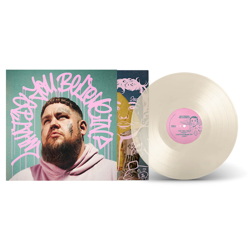 Rag N Bone Man - What do you believe in? (.. Believe In? / Transparent Grey, Transparent, Coloured Vinyl LP)