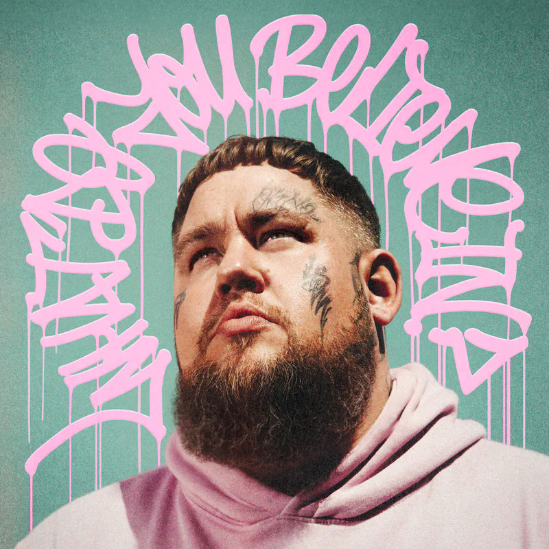 Rag N Bone Man - What do you believe in? (.. Believe In? / Transparent Grey, Transparent, Coloured Vinyl LP)