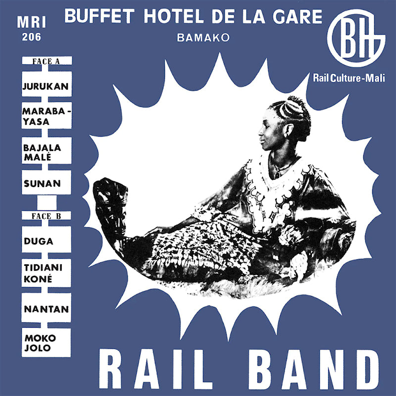 Rail Band - Rail band (Blue, Transparent, Coloured Vinyl LP)