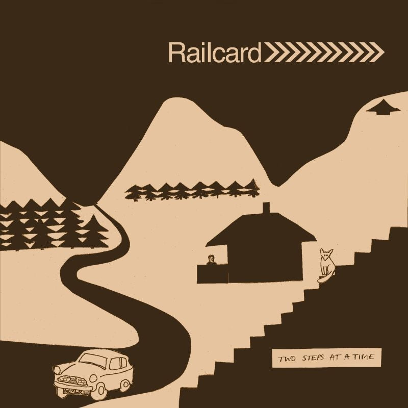 Railcard - Two steps at a time (cream) (LP)