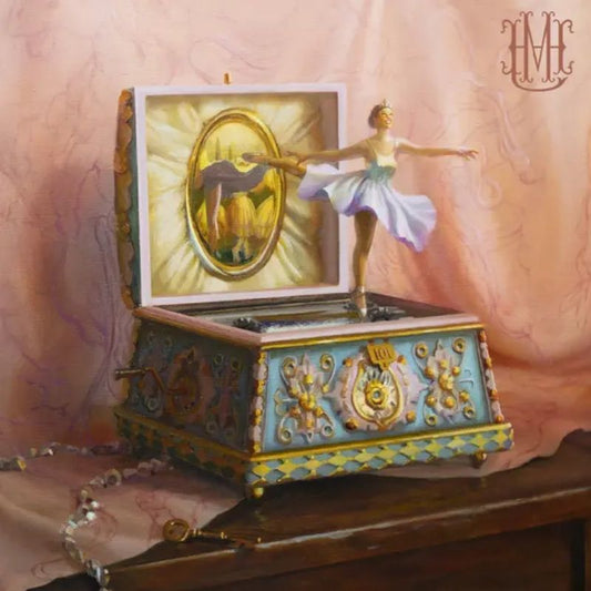 Rainbow Kitten Surprise - Love hate music box (Milk Clear, Coloured Vinyl, Limited Edition LP)