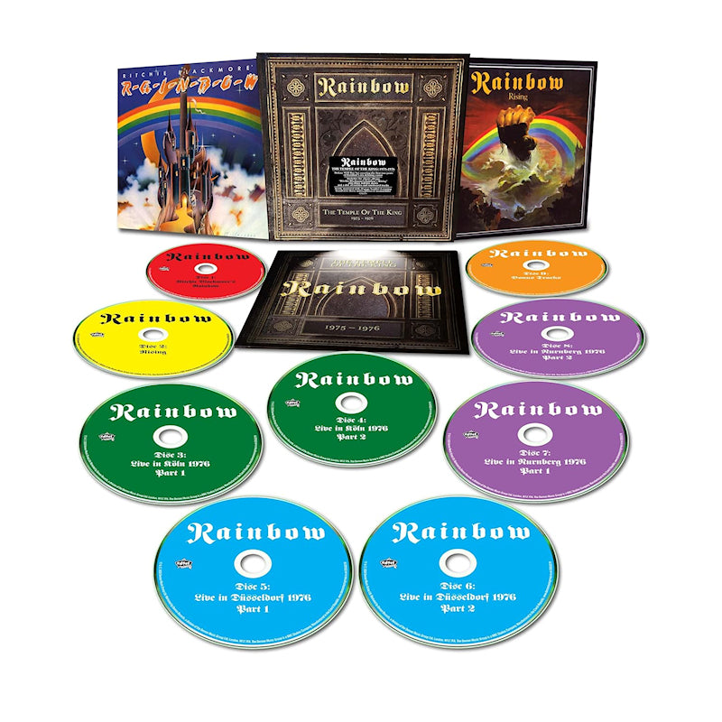 Rainbow - The temple of the king: 1975 1976 (CD)