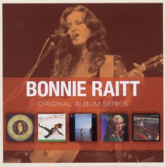 Bonnie Raitt - Original album series (=Streetlights/Home Plate/Sweet For./Glow/Green Light= CD)