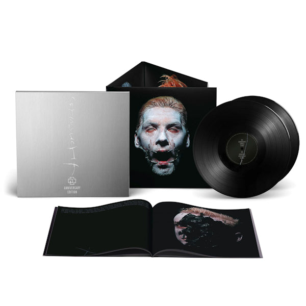 Rammstein - Sehnsucht (20th Anniversary Edition / 180gr., Reissue", "Anniversary Edition", "High Quality", "Remastered", "Bonus Track(S) LP)
