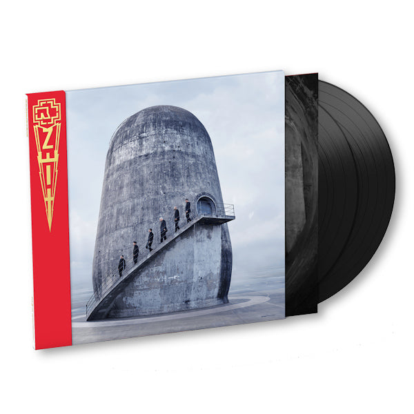 Rammstein - Zeit (180gr. / Incl. 20p Large-Format Booklet, High Quality LP)