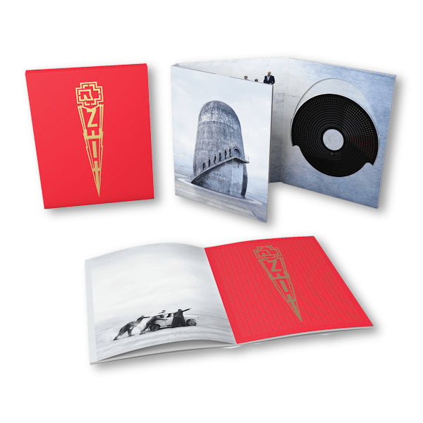 Rammstein - Zeit (Incl. 56p Booklet, Deluxe Edition, Digipak, Slipcase CD)