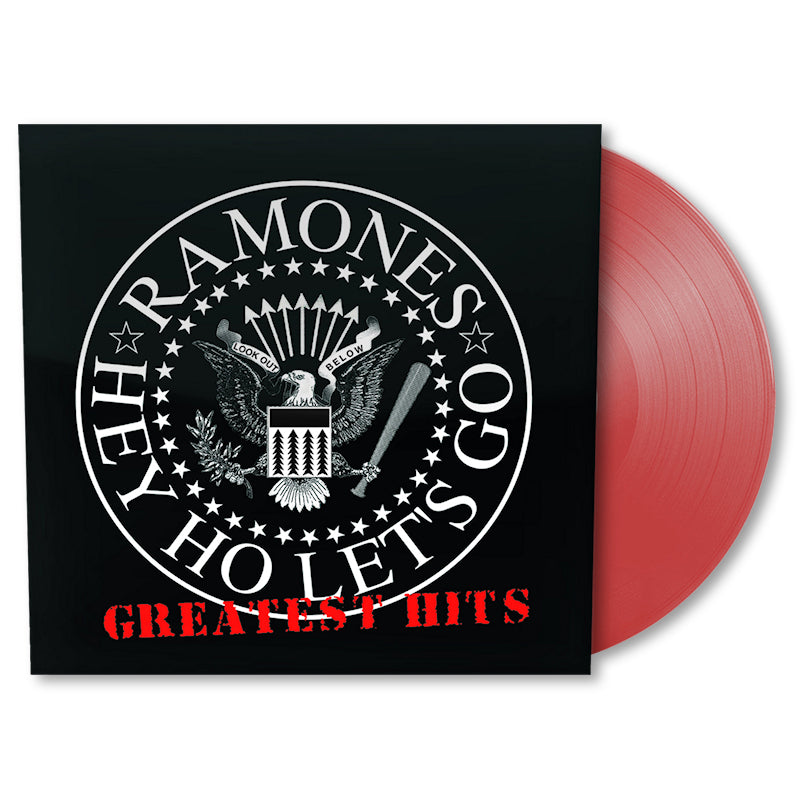 Ramones - Greatest hits (Red, Coloured Vinyl, Limited Edition, Black Friday LP)