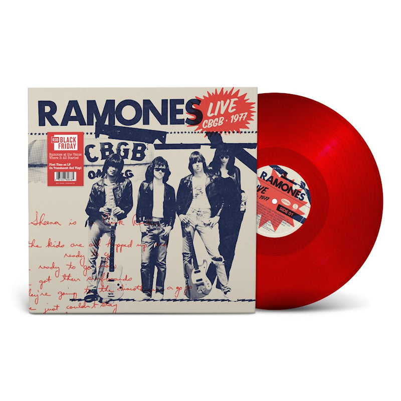 Ramones - Live at cbgb, 1977 (Coloured Vinyl, Black Friday LP)