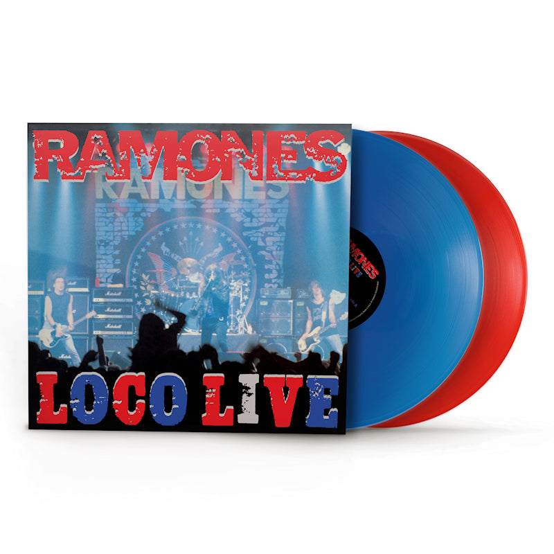 Ramones - Loco Live (Blue & Red Vinyl, Coloured Vinyl, Rsd LP)