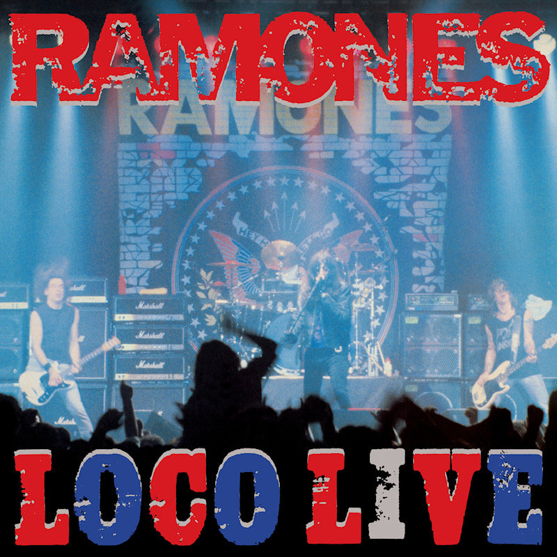 Ramones - Loco Live (Blue & Red Vinyl, Coloured Vinyl, Rsd LP)