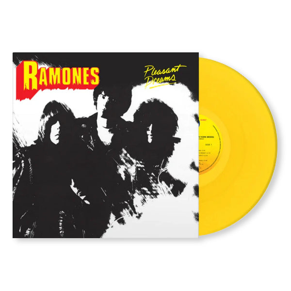Ramones - Pleasant dreams - new york sessions (.. New York Sessions / Yellow Vinyl / Rsd 23, Rsd, Coloured Vinyl LP)