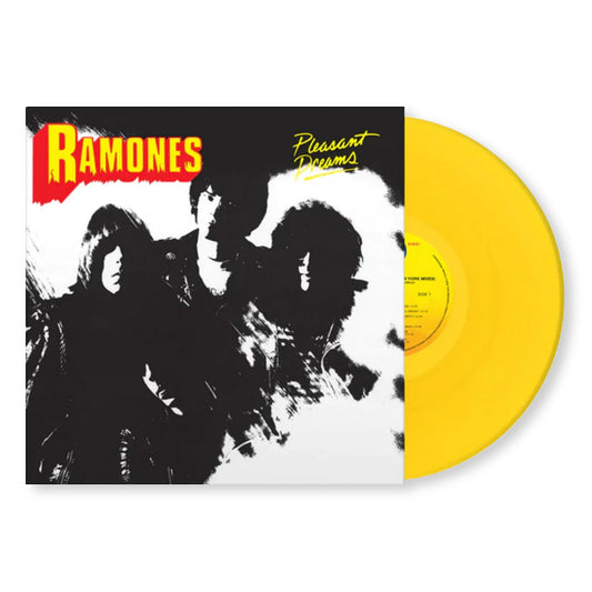 Ramones - Pleasant dreams - new york sessions (.. New York Sessions / Yellow Vinyl / Rsd 23, Rsd, Coloured Vinyl LP)