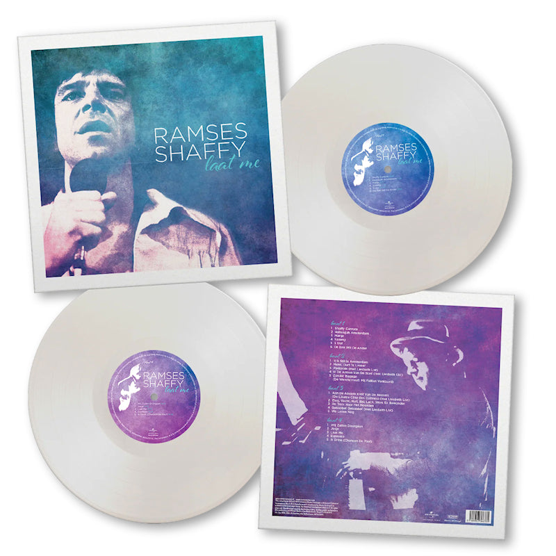 Ramses Shaffy - Laat me (High Quality, Gatefold Sleeve, Coloured Vinyl, Limited Edition LP)