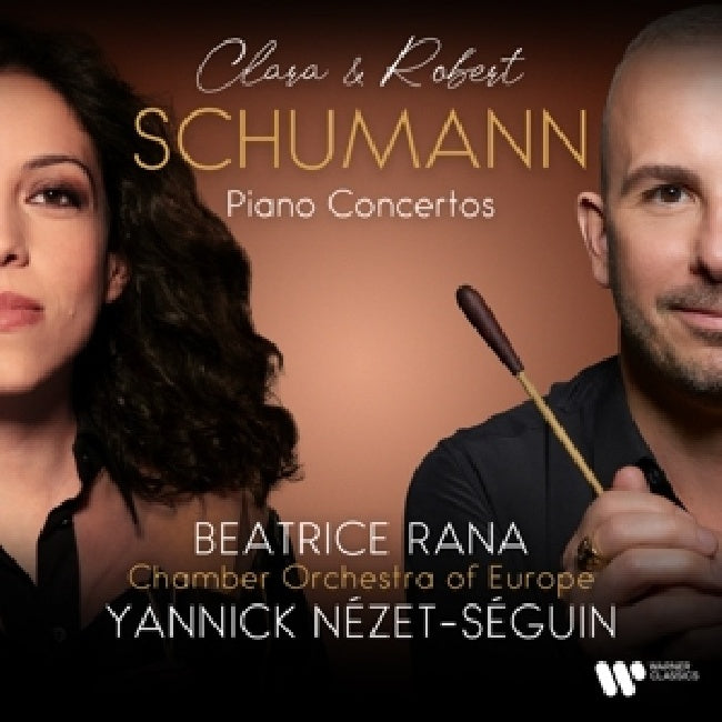 Beatrice Rana - Clara & robert schumann: piano concertos (.. & Schumann: Piano Concertos, Digipak CD)