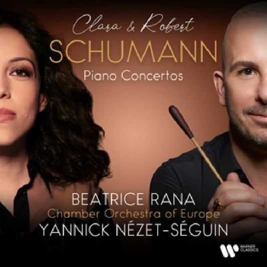 Beatrice Rana - Clara & robert schumann: piano concertos (.. & Schumann: Piano Concertos, Digipak CD)
