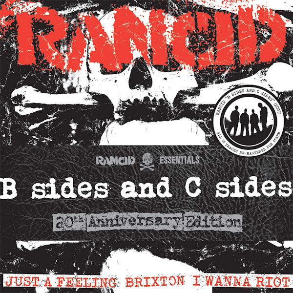 Rancid - B-sides and c-sides (Anniversary Edition 12-inch maxi-single)