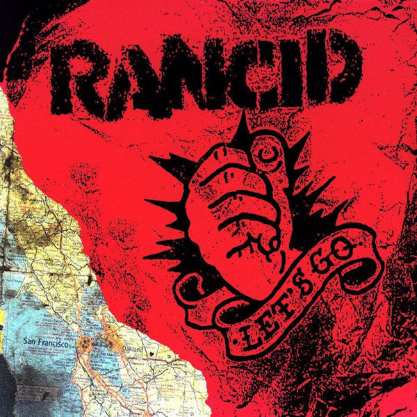 Rancid - Let's go (=20th Anniversary= // 180gram // Embossed Outer Cover, High Quality LP)