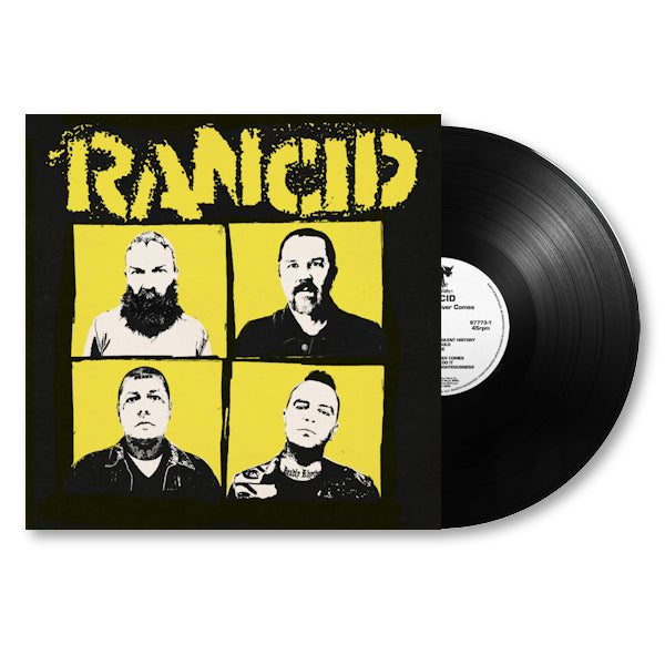 Rancid - Tomorrow never comes (Incl. Fold Out Poster LP)