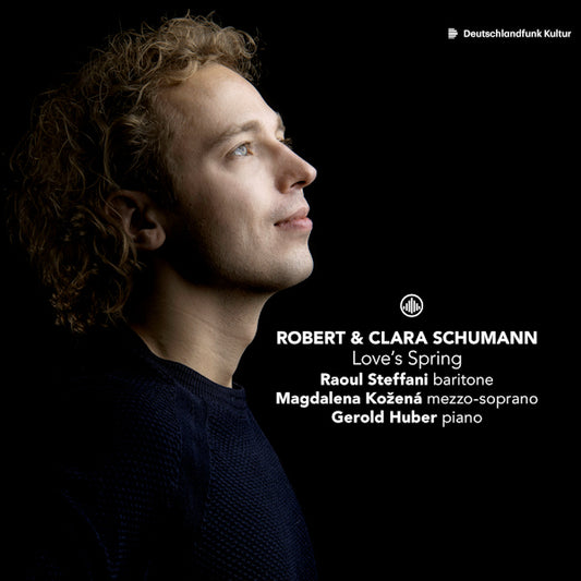 Raoul Steffani / Magdalena Kozena / Gerold Huber - Robert & Clara Schumann: Love's Spring (Works By Robert & Clara Schumann / Ak 23 CD)