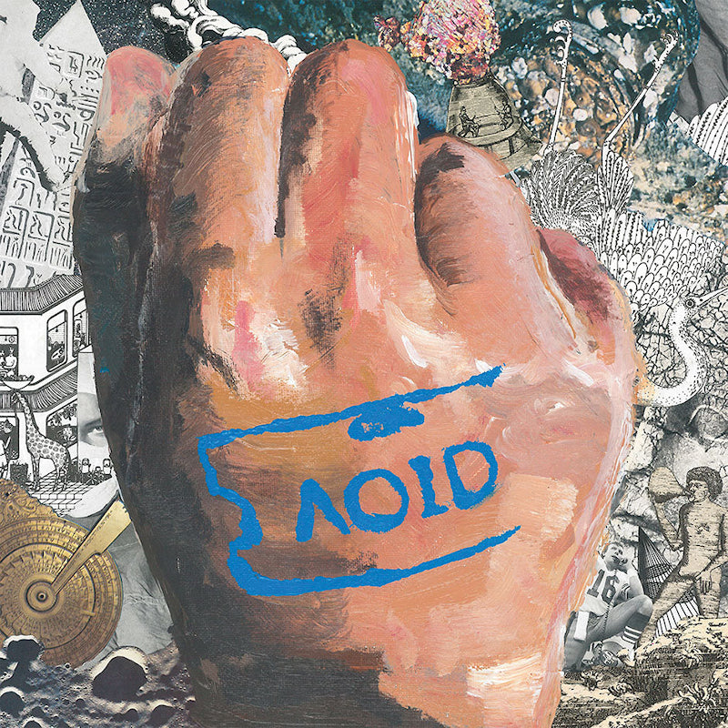 Ratboys - Aoid (Blue & Black Splatter On Clear Vinyl, Transparent, Coloured Vinyl LP)