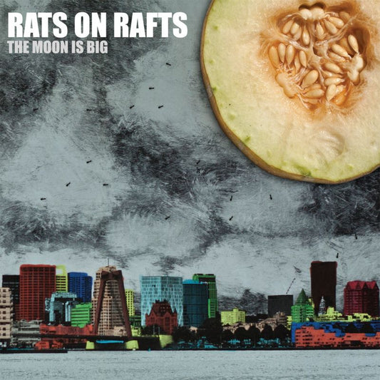 Rats On Rafts - Moon is big (LP)