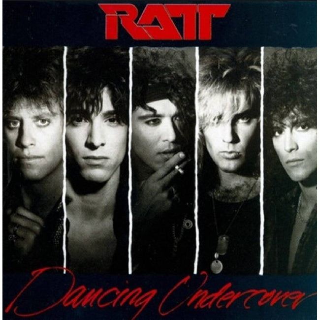 Ratt - Dancing undercover (Red White, Coloured Vinyl, Reissue LP)