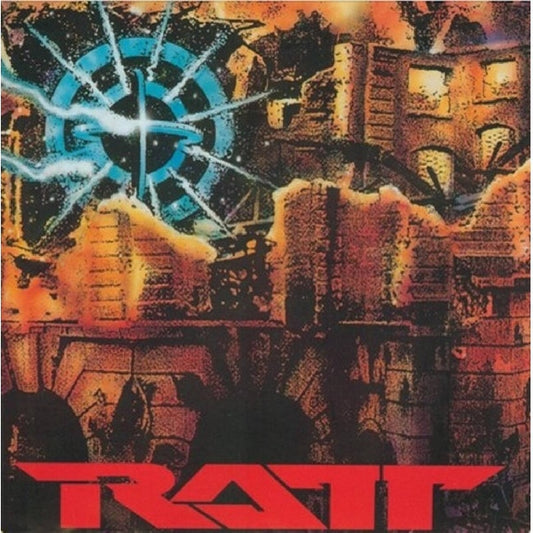 Ratt - Detonator (Red, Coloured Vinyl, Reissue LP)