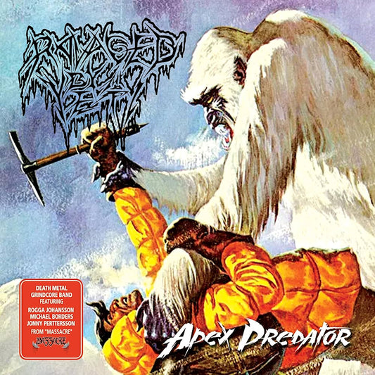 Ravaged By The Yeti - Apex predator (CD)
