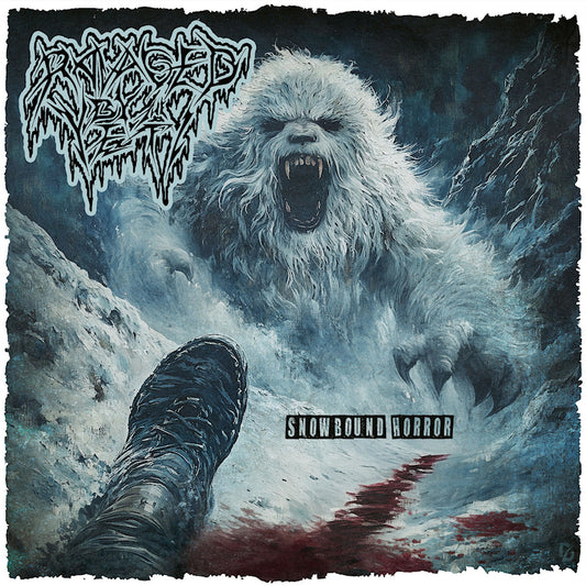 Ravaged By The Yeti - Snowbound horror (LP)