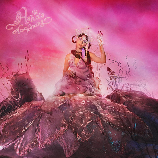 Raveena - Asha's awakening (Violet, Coloured Vinyl LP)