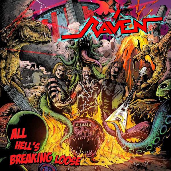 Raven - All hell's breaking loose (LP)