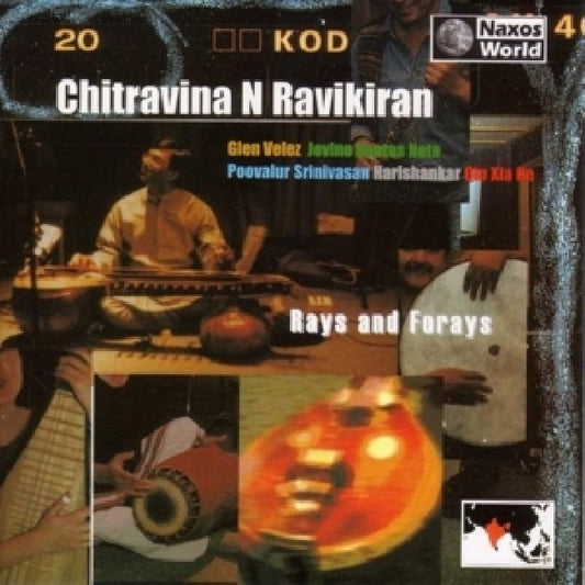 Chitravina N. Ravikiran - Rays and forays (CD)