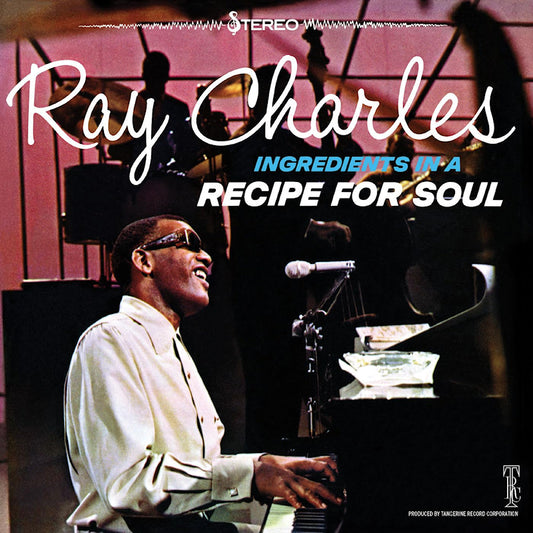 Ray Charles - Ingredients in a recipe for soul (Digipak CD)