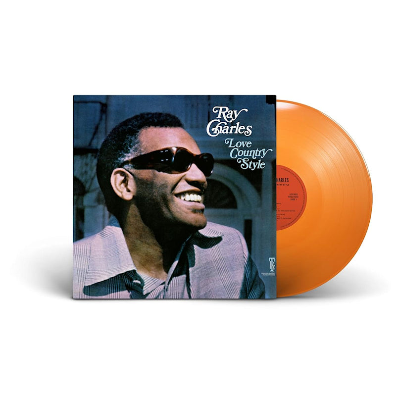 Ray Charles - Love country style (Coloured Vinyl LP)